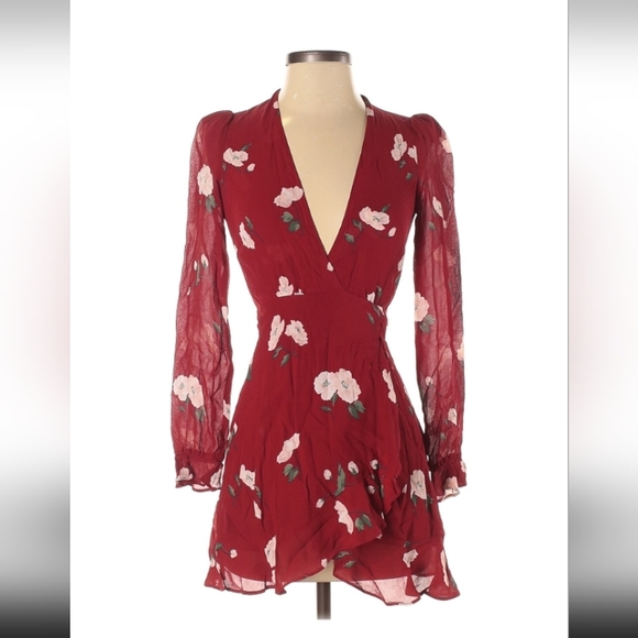 Reformation Whitby dress - Picture 3 of 4